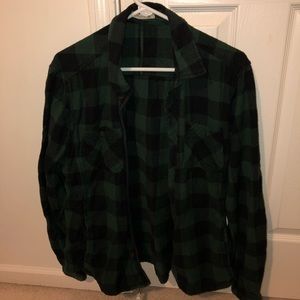 Alternative button up shirt